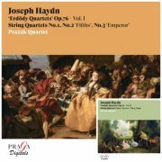 Prazak Quartet - Haydn: Erdody Quartets, Op. 76, Vol. 1-2 (1995/1998)