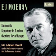 Adrian Boult - Moeran: Sinfonietta, Symphony in G Minor & Overture for a Masque (2007) [Hi-Res]
