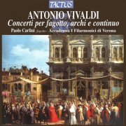 Paolo Carlini - Vivaldi: Concerti per fagotto, archi & continuo (2013)