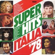 VA - Superhits Italia '78 (1978) LP