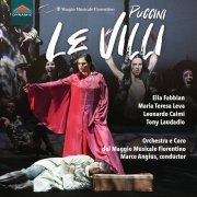 Marco Angius, Leonardo Caimi, Maria Teresa Leva, Elia Fabbian - Puccini: Le villi (Live) (2019) [Hi-Res]