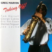 Greg Marvin - Taking off! (1990)