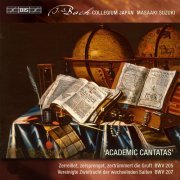Bach Collegium Japan, Masaaki Suzuki - Bach: Secular Cantatas, Vol. 4 (Academic Cantatas) (2014)