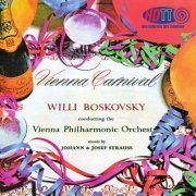 Willi Boskovsky - Vienna Carnival: Music by Johann And Josef Strauss (1958) [2015] Hi-Res