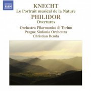 Sergio Lamberto, Torino Philharmonic Orchestra, Prague Sinfonia, Christian Benda - Knecht: Le Portrait musical de la nature & Philidor: Overtures (2014) [Hi-Res]