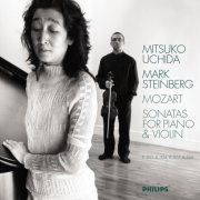 Mitsuko Uchida, Mark Steinberg - Mozart: Sonatas for Piano & Violin (2005) [SACD]