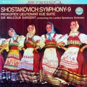 London Symphony Orchestra, Sir Malcolm Sargent - Shostakovich: Symphony No. 9 / Prokofiev: Lieutenant Kijé Suite (2013) Hi-Res