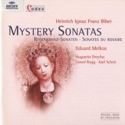 Eduard Melkus, Huguette Dreyfus, Lionel Rogg, Karl Scheit - Biber - Mystery Sonatas / Rosenkranz-Sonaten (1997)