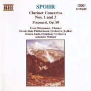 Ernst Ottensamer - Spohr: Clarinet Concertos Nos. 1 & 3 (1994) CD-Rip