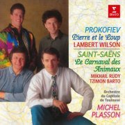 Lambert Wilson - Prokofiev: Pierre et le loup - Saint-Saëns: Le carnaval des animaux (1992/2021)