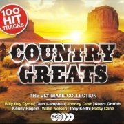 VA - Country Greats Ultimate Collection [5CD] (2017) Lossless