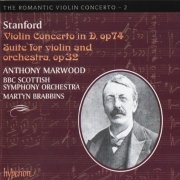 Anthony Marwood, BBC Scottish Symphony Orchestra & Martyn Brabbins - Stanford: Violin Concertos (2000)