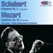 Karl Bohm - Schubert: Symphony No. 5 / Mozart: Symphony No. 33 (1966) [2015] Hi-Res