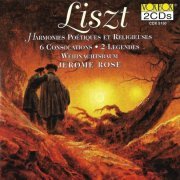 Jerome Rose - Liszt: Harmonies Poétiques et Religieuses, 6 Consolations, 2 Légendes, Weihnachtsbaum (1996)