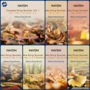 The Dekany String Quartet, Fine Arts Quartet - Haydn: Complete String Quartets, Vol. 1-22 (2023) [Hi-Res]