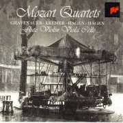 Irena Grafenauer, Gidon Kremer, Veronika Hagen, Clemens Hagen - Mozart: Quartets (1995)