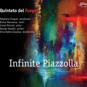 Quinteto del Fuego - Infinite Piazzolla (2017) [Hi-Res]