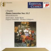Emil Gilels, André Watts - Chopin: Piano Concertos Nos. 1 & 2 (1990) CD-Rip
