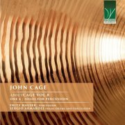 Fritz Hauser - John Cage: AboutCAGE, Vol. 8 (ONE 4 / Solos for Percussion) (2023)