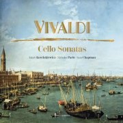 Jakub Kościukiewicz, Nicholas Parle, Sam Chapman - Vivaldi - Cello Sonatas (2023)