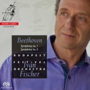 Iván Fischer & Budapest Festival Orchestra - Beethoven Symphonies Nos. 1 & 5 (2019) [Hi-Res]