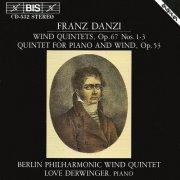 Berlin Philharmonic Wind Quintet, Love Derwinger - Danzi: Wind Quintets, Vol. 1 (1991)