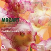 Julian Trevelyan, ORF Radio-Symphonieorchester Wien & Christian Zacharias - Mozart Piano Concertos Nos. 23 KV 488 & 24 KV 491 (2022) [Hi-Res]