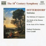 Failoni Orchestra, Uwe Grodd - Dittersdorf: Sinfonias, Vol. 1 (1988)
