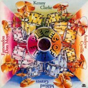 Kenny Clarke, Andrew Cyrille, Milford Graves & Famoudou Don Moye - Pieces Of Time (1984)