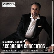 Chopin University Press - Mikołaj Majkusiak, Andrzej Karałow, Marta Ptaszyńska: Accordion Concertos (2022) Hi-Res