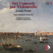 Luca Fiorentini, L'offerta Musicale Ensemble - Vivaldi: 6 Concerti per violoncello (2023)
