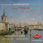 Michael Kevin Jones - Berteau & Vivaldi: Cello Sonatas (Remastered 2023) (Live) (2023) Hi-Res