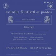Joseph Szigeti - Brahms: Piano Quartet No. 3, Op. 60 & Piano Trio No. 2, Op. 87 (2021) Hi-Res