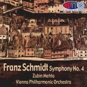 Zubin Mehta - Schmidt: Symphony No. 4 (1972) Hi-Res
