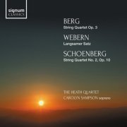Heath Quartet - Berg: String Quartet – Webern: Langsamer Satz – Schoenberg: String Quartet No. 2 (2022) [Hi-Res]