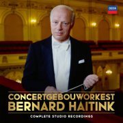 Bernard Haitink, Concertgebouworkest - Complete Studio Recordings (2023) [117CD Box Set]