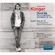 Sebastian Klinger,Milana Chernyavska, Lisa Batiashvili - Dvořák: Cello Concerto in B Minor, Op. 104 & "Dumky" Trio, Op. 90 (2015)