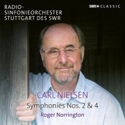 Stuttgart Radio Symphony Orchestra, Sir Roger Norrington - Nielsen: Symphonies Nos. 2 & 4 (2022)