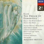 Benjamin Britten, Sir Adrian Boult, Richard Hickox - Elgar: The Dream of Gerontius / Delius: Sea Drift / Holst: Hymn of Jesus (1996) CD-Rip