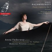 Anna Fedorova - Rachmaninoff: Piano Concerto No. 1 (2020) [DSD64]