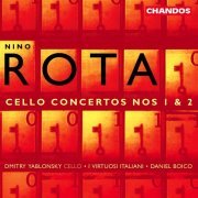 Dmitry Yablonsky, Daniel Boico, I Virtuosi Italiani - Rota: Cello Concertos Nos. 1 & 2 (2001) Hi-Res