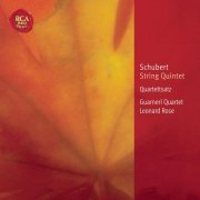 Guarneri Quartet, Leonard Rose - Schubert: String Quintet, Quartettsatz (2004)