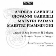 Luigi Ferdinando Tagliavini & Liuwe Tamminga - St Petronio Organs in Bologna (2013)