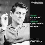 Leonard Bernstein, New York Philharmonic - Prokofiev: Peter and the Wolf, Op. 67 / Saint-Saens: Le Carnaval des animaux & Danse macabre (2018)
