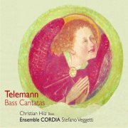 Christian Hilz, Ensemble Cordia, Stefano Veggetti - Telemann: Bass Cantatas (2014)