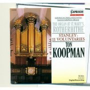 Ton Koopman - Stanley: 11 Organ Voluntaries (1990)