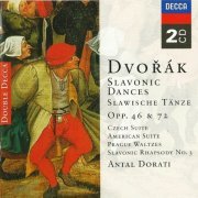 Antal Dorati - Dvořák: Slavonic Dances, Czech Suite, American Suite (2000) CD-Rip
