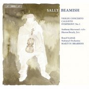 Anthony Marwood, Sharon Bezaly, The Royal Scottish National Orchestra, Martyn Brabbins - Beamish: Violin Concerto / Callisto / Symphony No. 1 (2010) [Hi-Res]