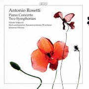 Johannes Moesus - Rosetti: Piano Concerto & 2 Symphonies (2017)