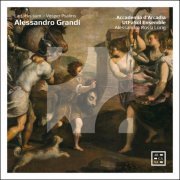 Accademia d'Arcadia, UtFaSol Ensemble and Alessandra Rossi Lürig - Grandi: Laetatus sum - Vesper Psalms (2022) [Hi-Res]